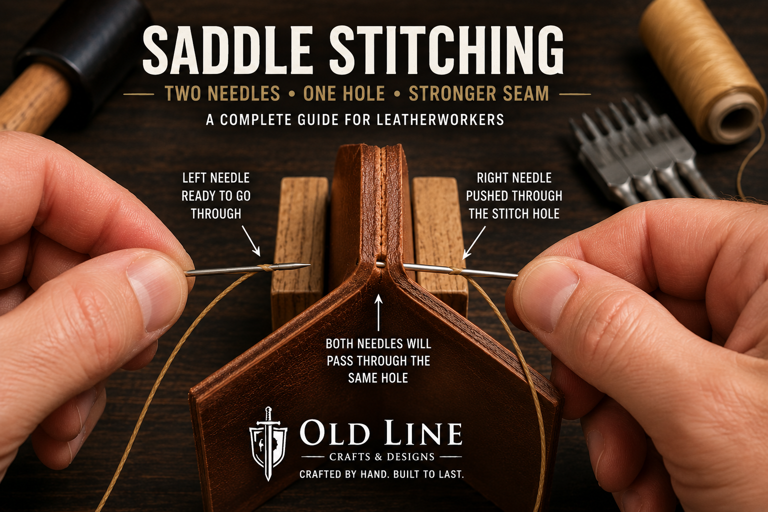 Getting Started in Leathercraft