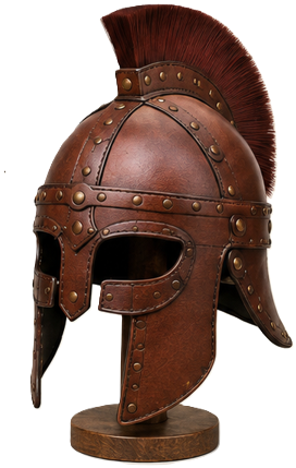 Spartan Warrior Helmet Pattern - PDF - Image 3