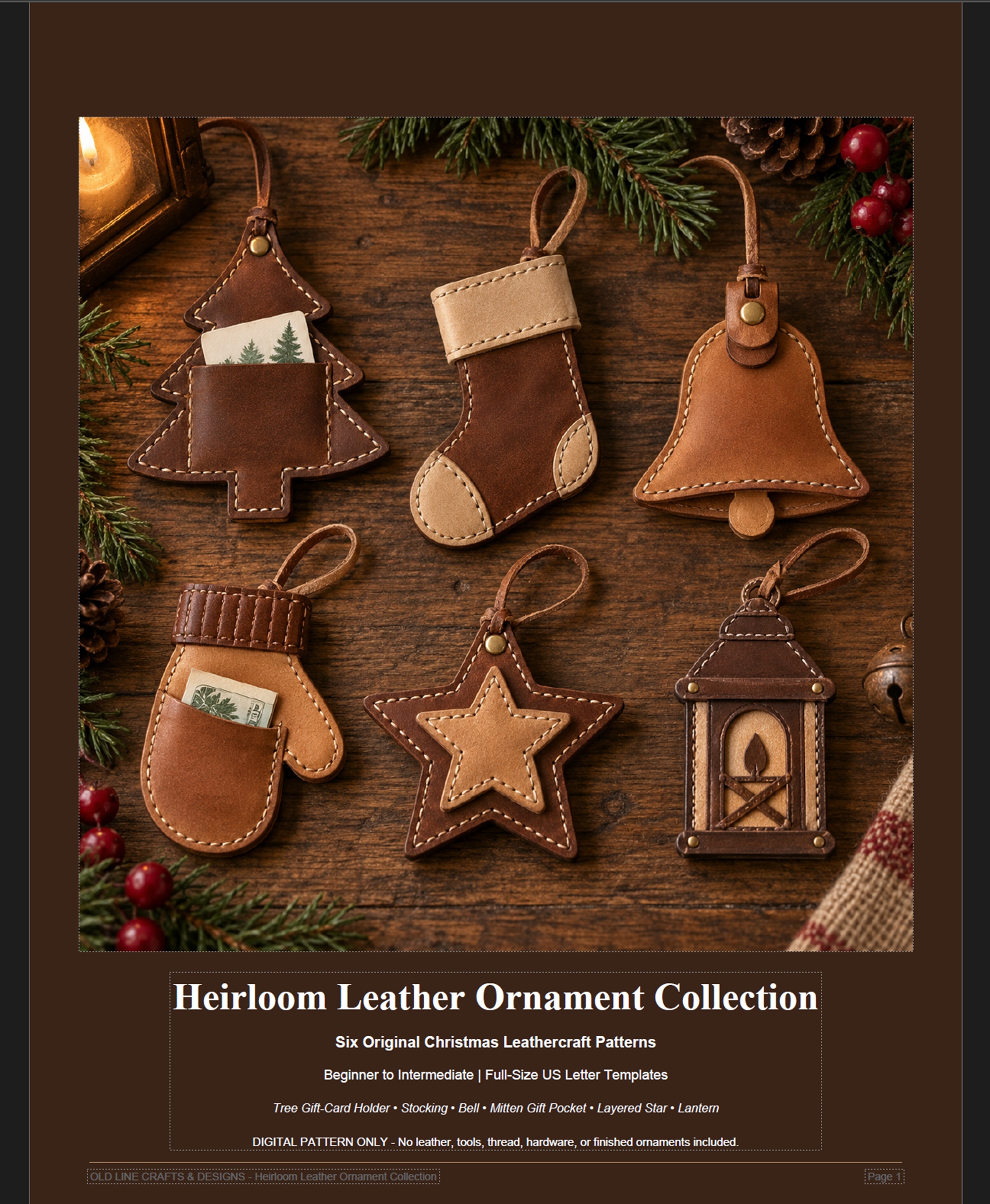 CoverPage - Old Line Crafts & Designs