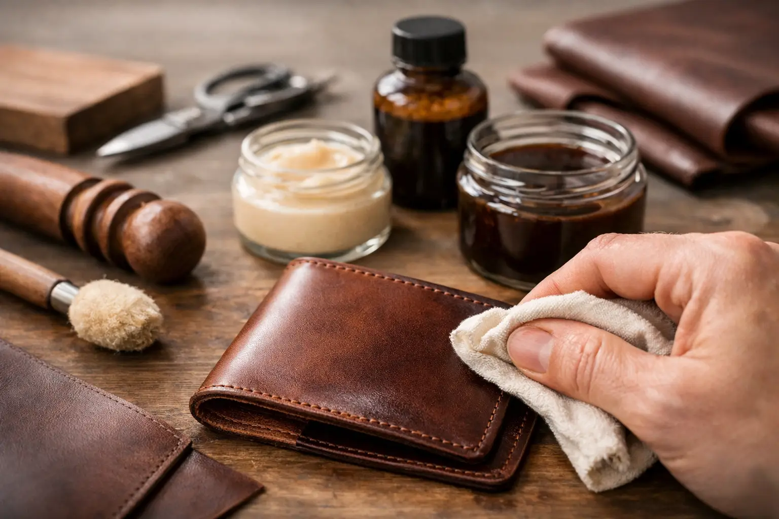 Beginner Leather Finishing Guide for Clean Results