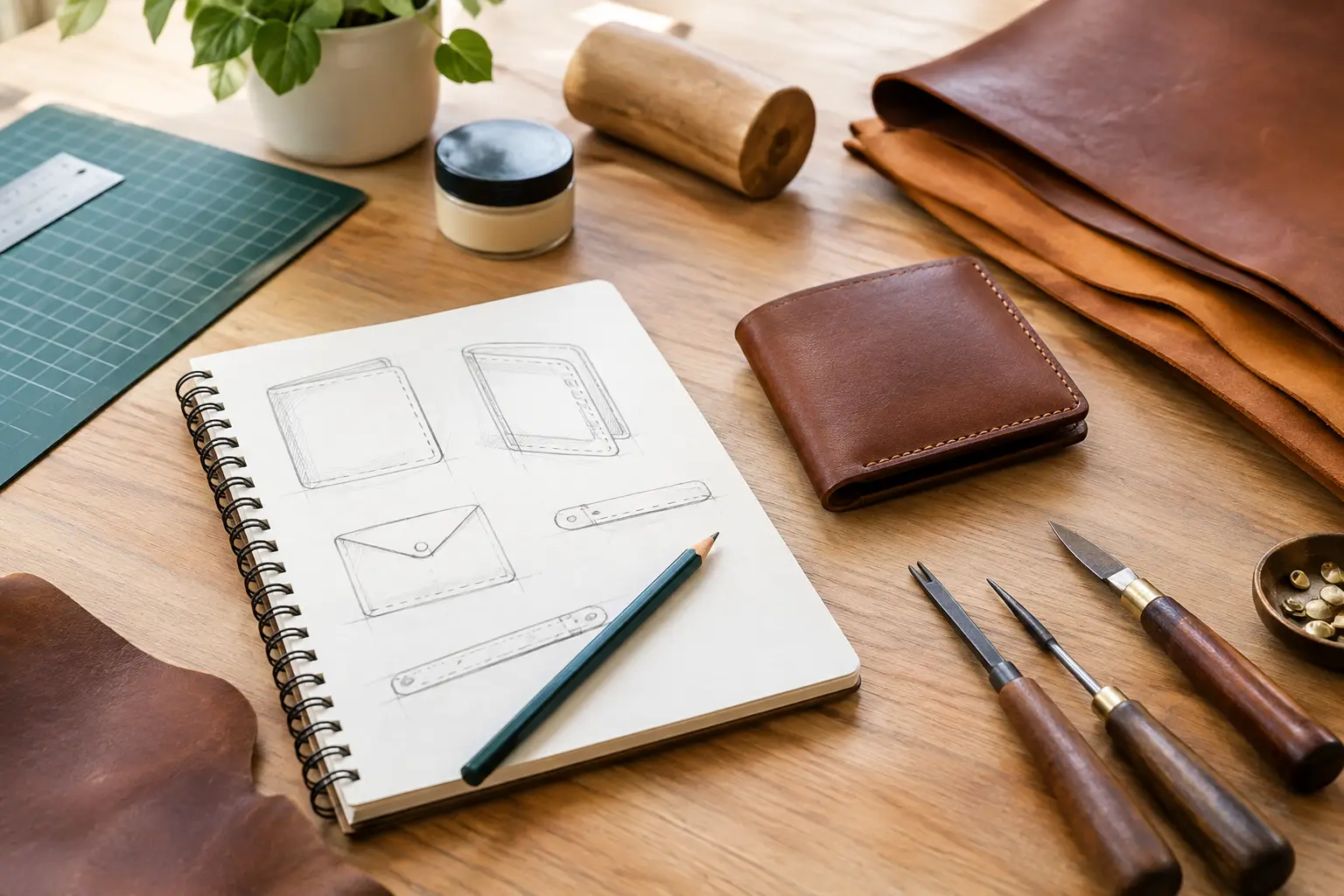 Beginner Leathercraft Project Planning Guide