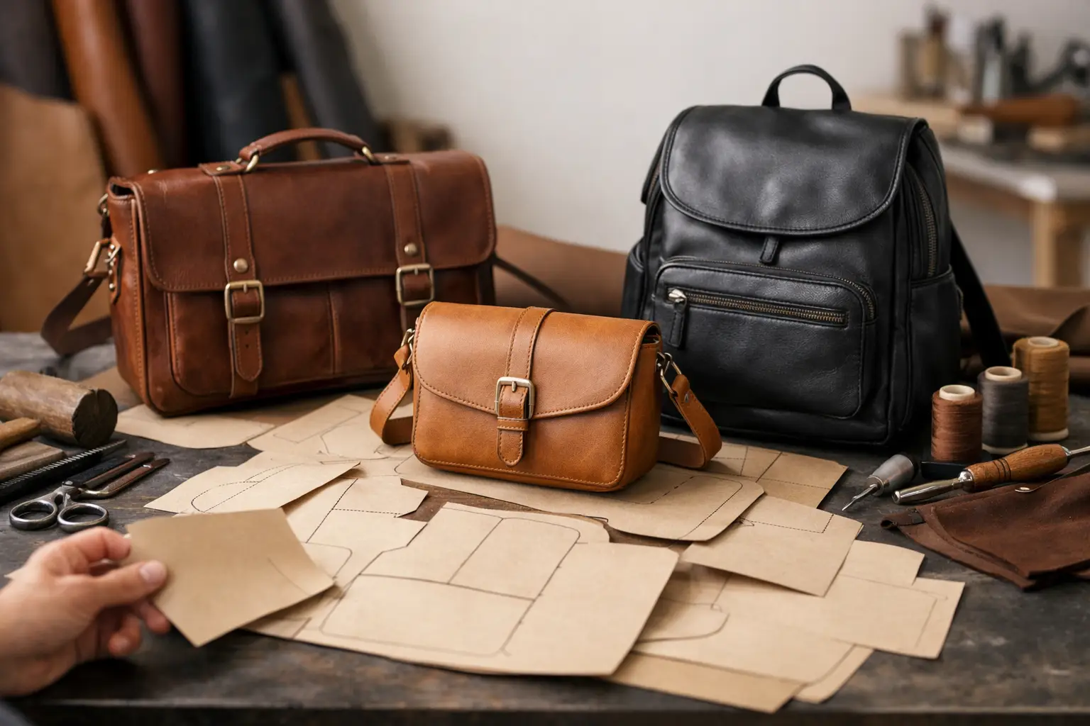How to Choose a Leather Bag Pattern That Fits