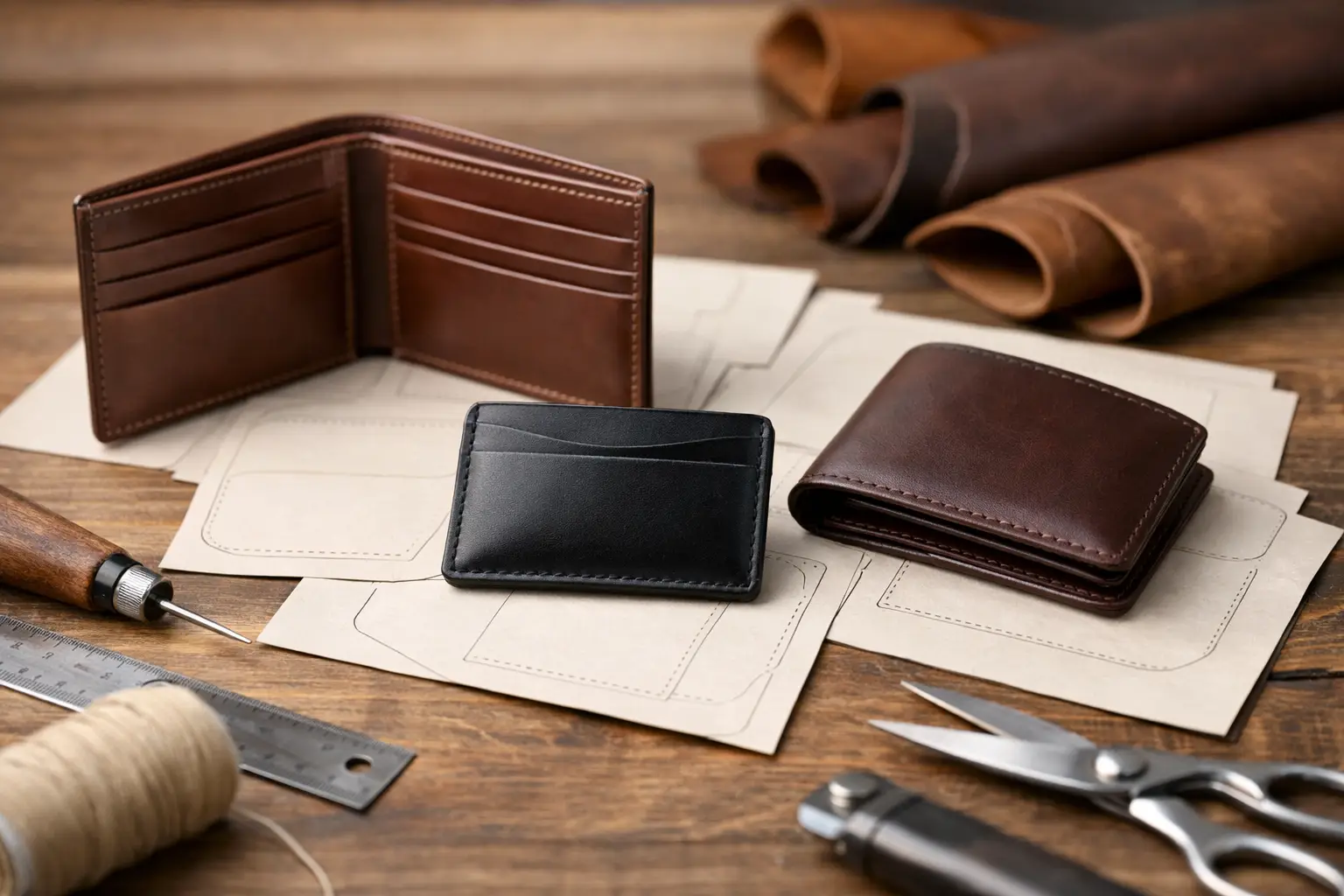 How to Choose a Leather Wallet Pattern That Fits