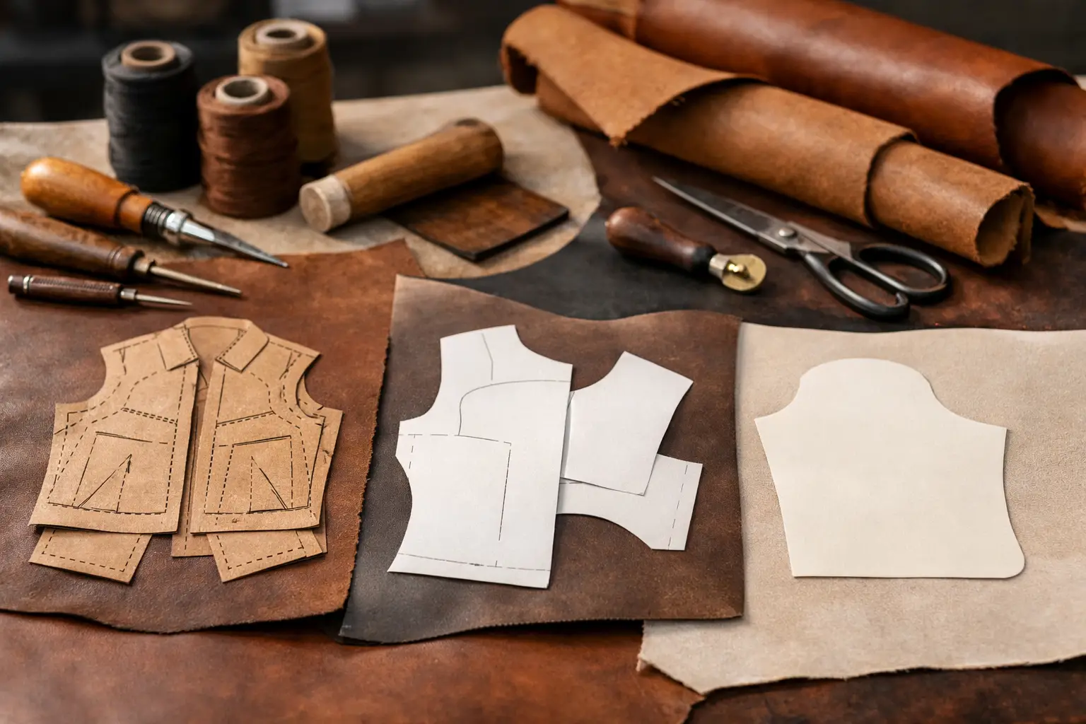 How to Choose Pattern Skill Level for Leather