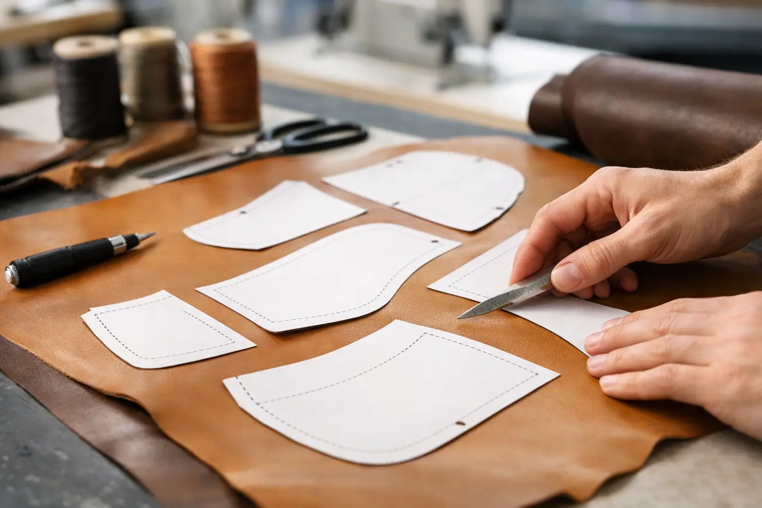 How to Print Leather Patterns Without Fit Errors