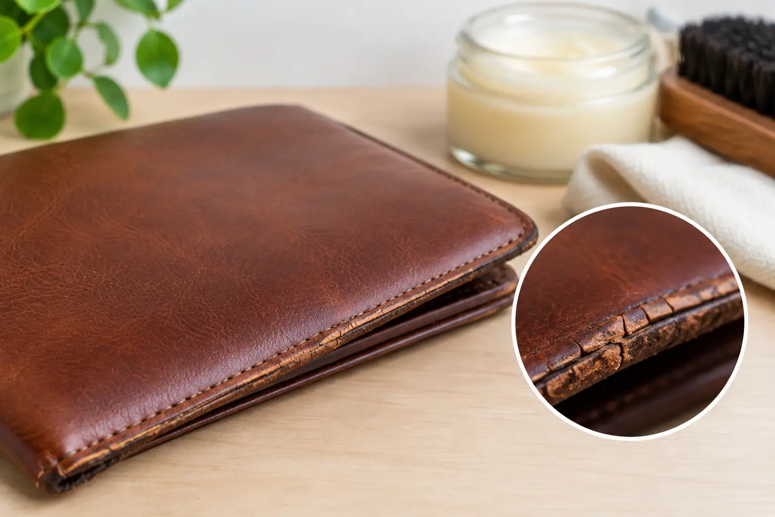 Leather Edge Cracking Causes and How to Prevent It - Old Line Crafts & Designs Leather Edge Cracking Causes and How to Prevent It