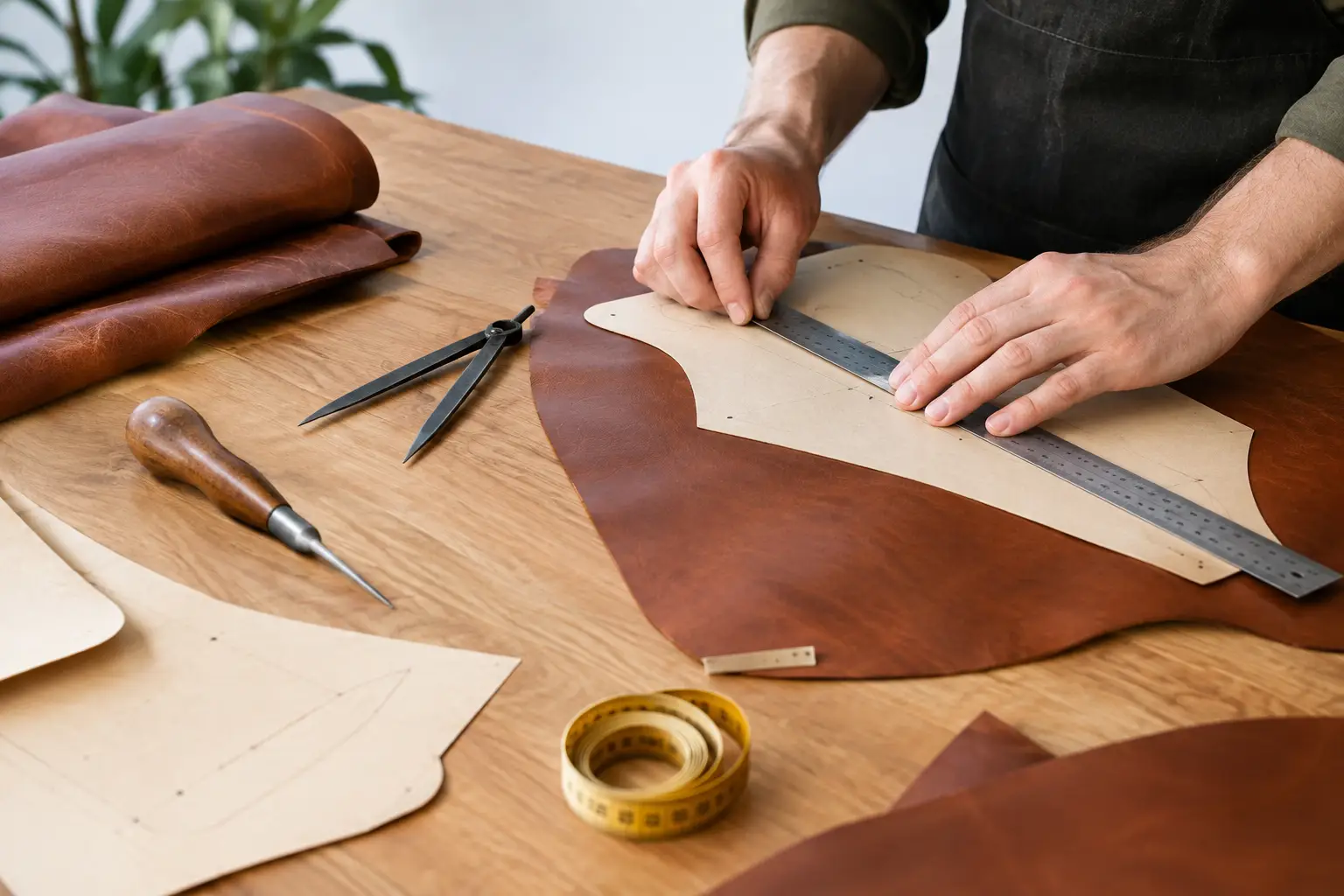 Leather Pattern Sizing Guide for Better Fitting Builds