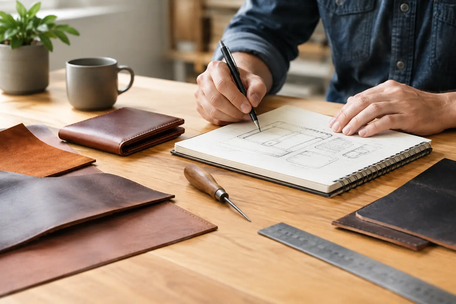 Leather Project Planning for a Better Build