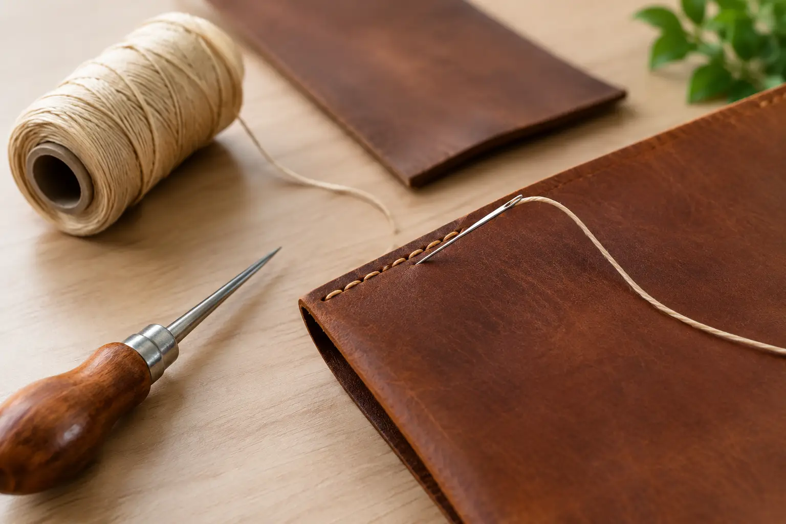 Leather Stitching Guide for Clean Strong Seams