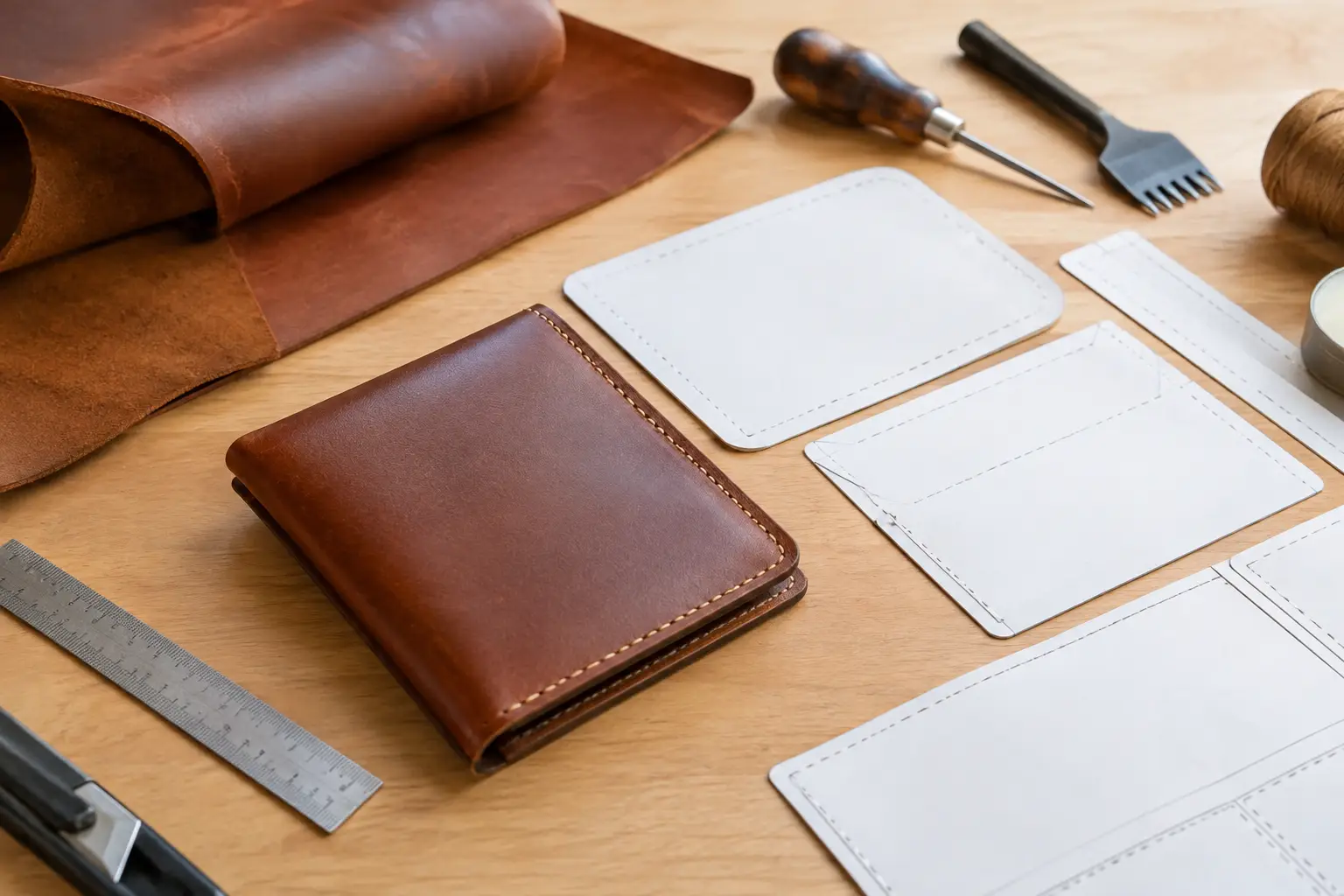 Leathercraft Pattern Instructions That Work