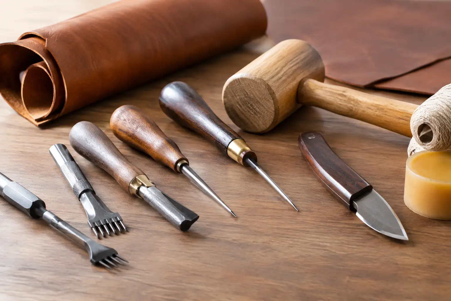Leatherworking Tools That Earn a Place on Your Bench