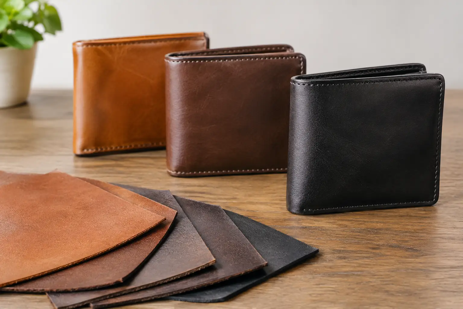 What Leather Thickness for Wallets Works Best