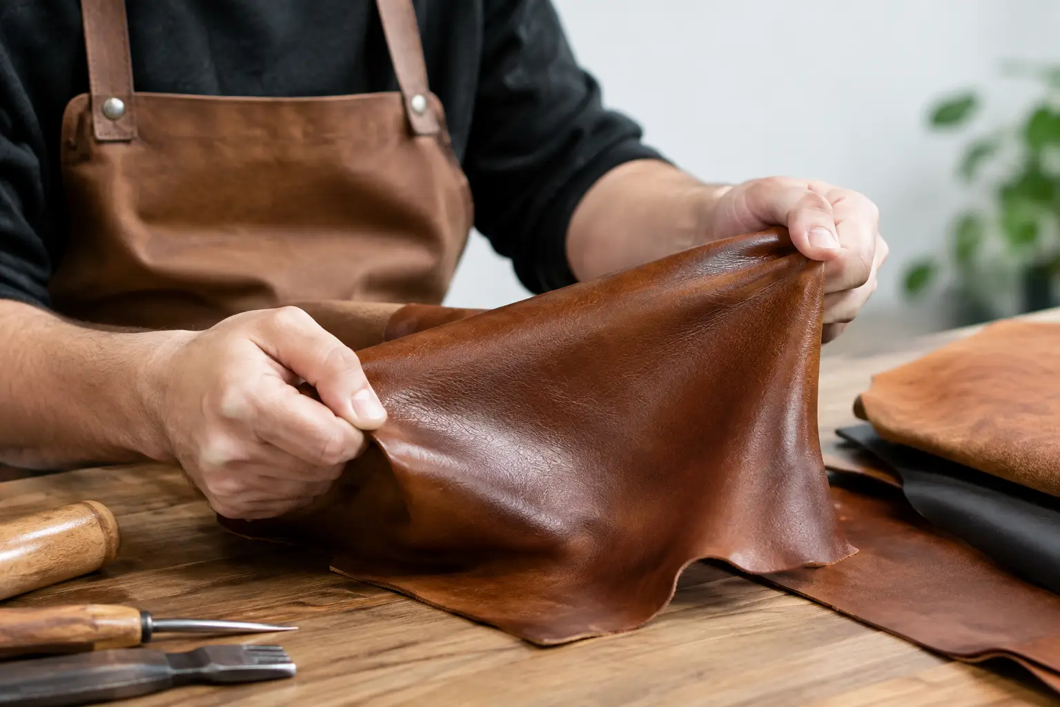 Why Does Leather Stretch Unevenly A Makers Guide