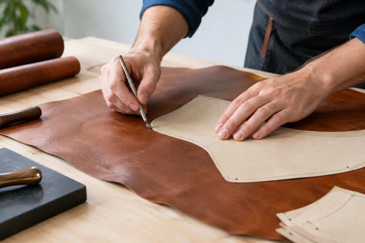How to Transfer Leather Patterns Without Guesswork - Old Line Crafts & Designs How to Transfer Leather Patterns Without Guesswork