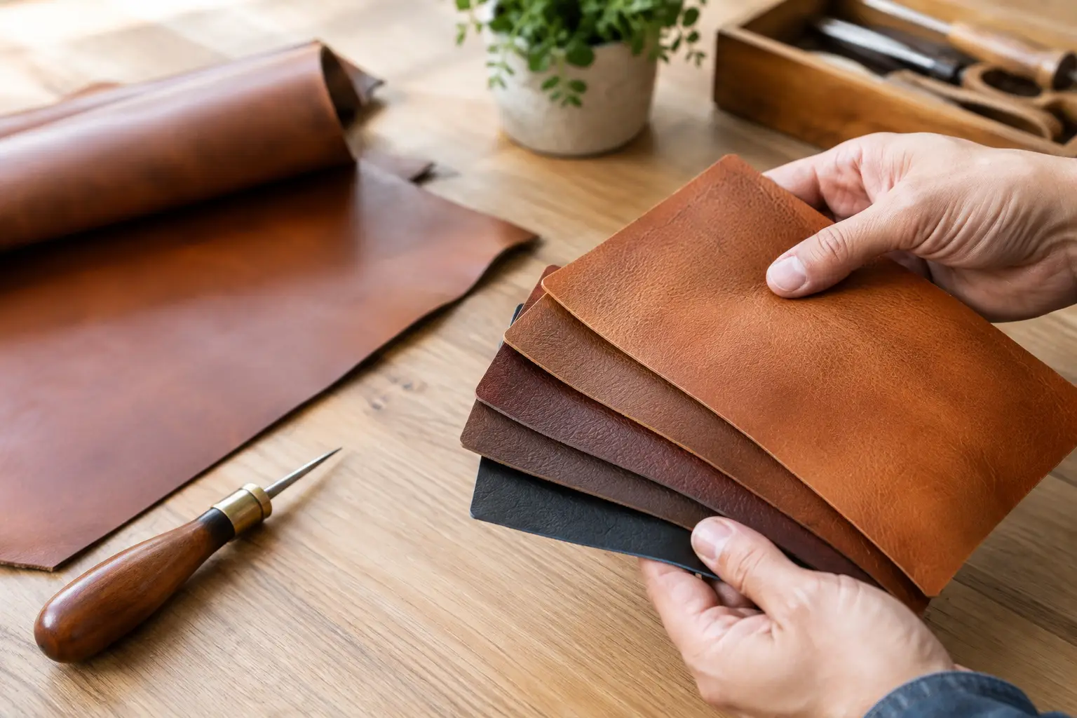 Leather Pattern Review for Better Bench Builds - Old Line Crafts & Designs Leather Pattern Review for Better Bench Builds
