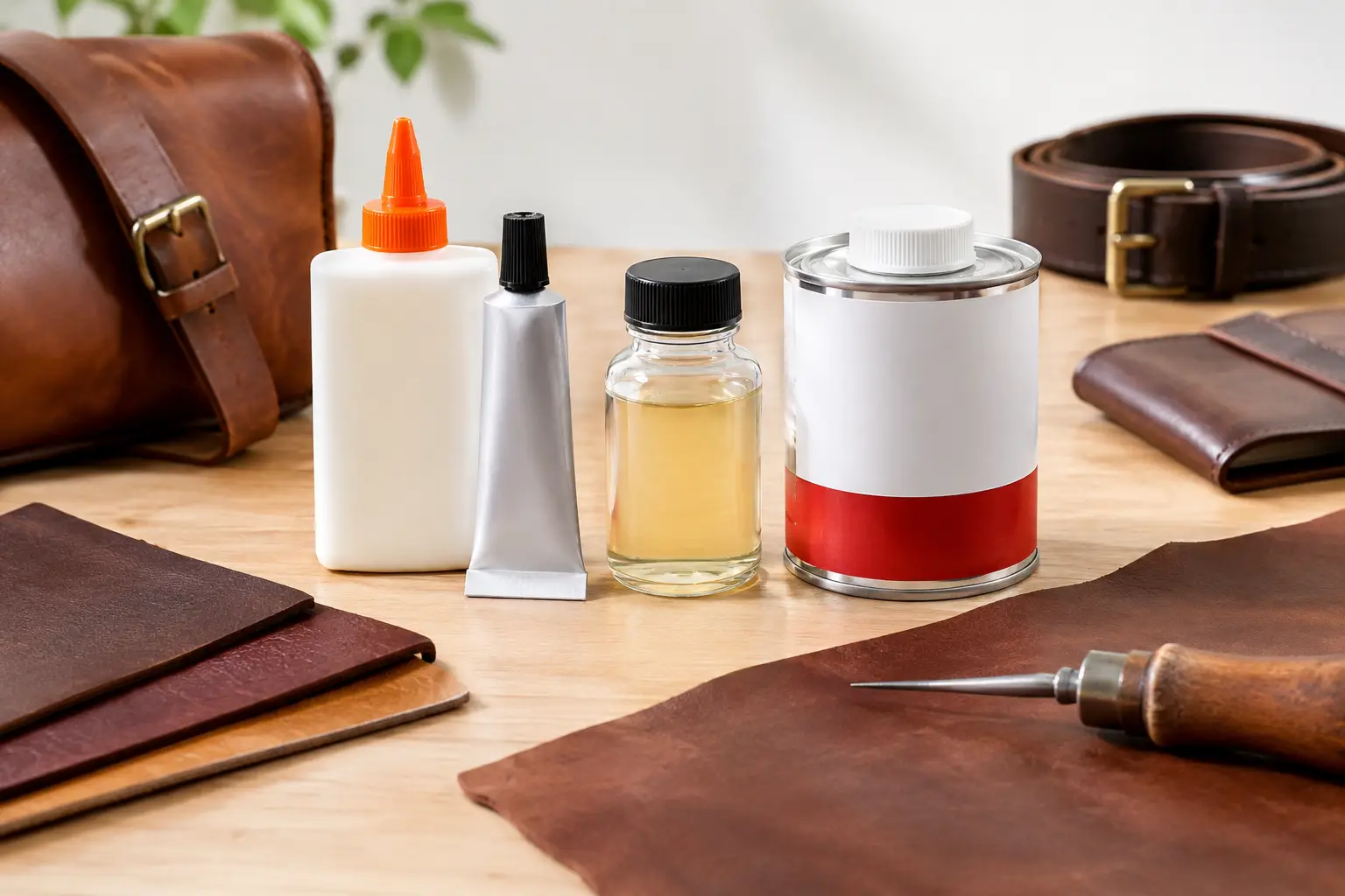 Which Glue Works on Leather A Makers Guide - Old Line Crafts & Designs Which Glue Works on Leather A Makers Guide